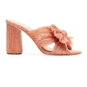 Loeffler Randall Penny Bow Sandal, Pink